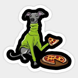 Italian Dog Sticker